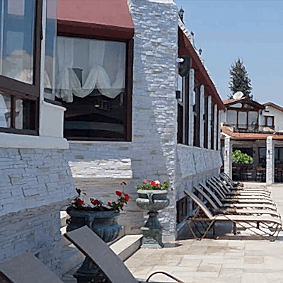 Cuci Hotel – Taş Duvar Paneli Uygulaması &#8211; Rotto – Özel Renk Çalışması jb