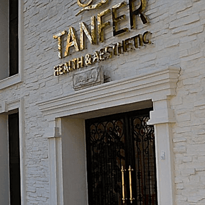 Tanfer Health &#038; Aesthetic – Taş Duvar Paneli Uygulaması &#8211; Piedra – Blancura jb